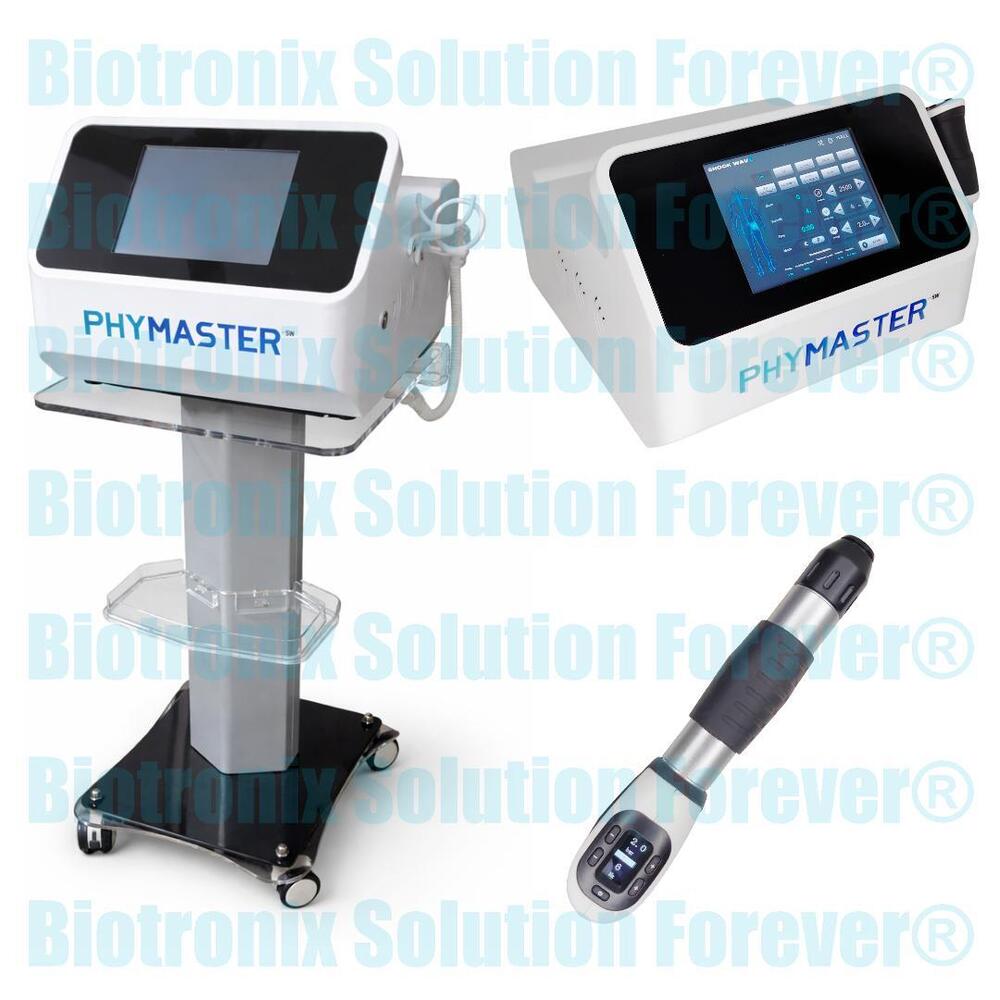 Phymaster Shockwave Pain Relief Physiotherapy Device