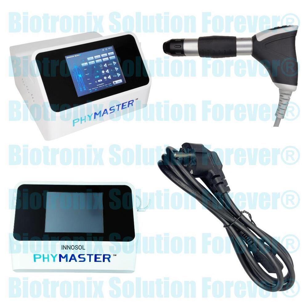 Phymaster Shockwave Pain Relief Physiotherapy Device