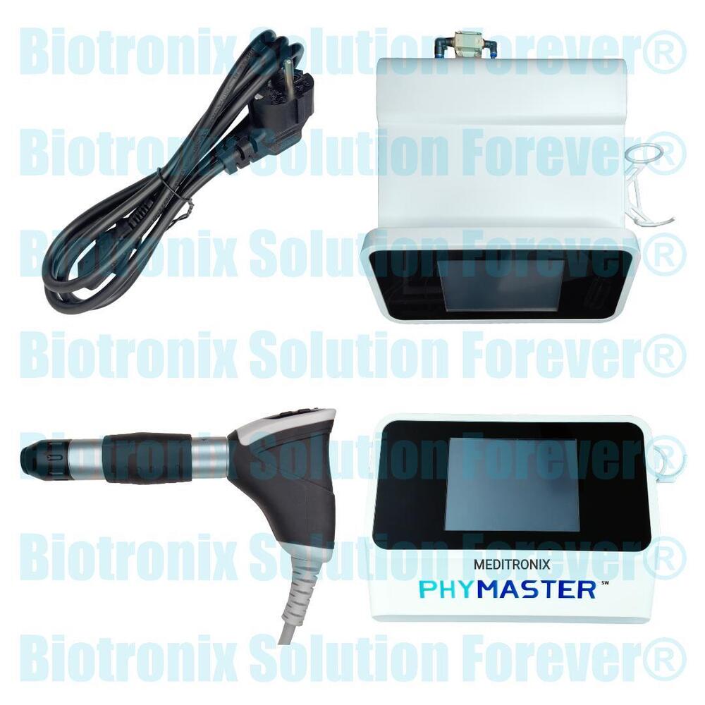 Phymaster Shockwave Pain Relief Physiotherapy Device