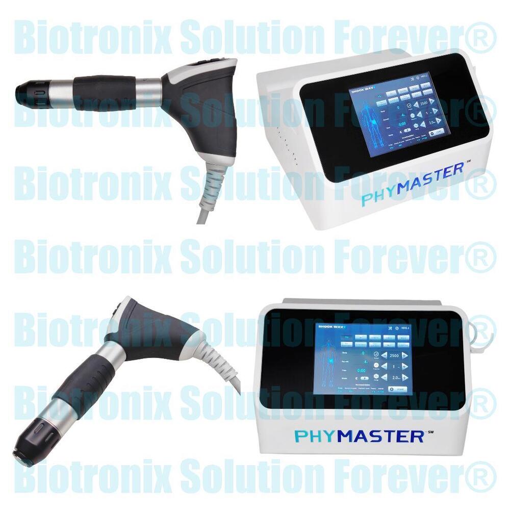 Phymaster Shockwave Pain Relief Physiotherapy Device