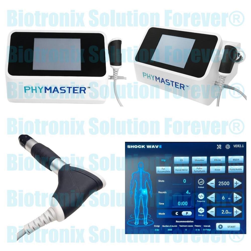 Phymaster Shockwave Shockwave Therapy Machine for Muscle Recovery