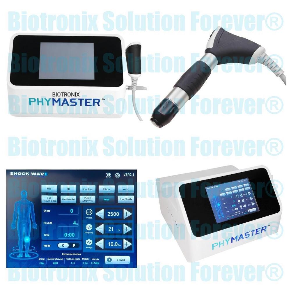 Phymaster Shockwave Shockwave Therapy Machine for Muscle Recovery