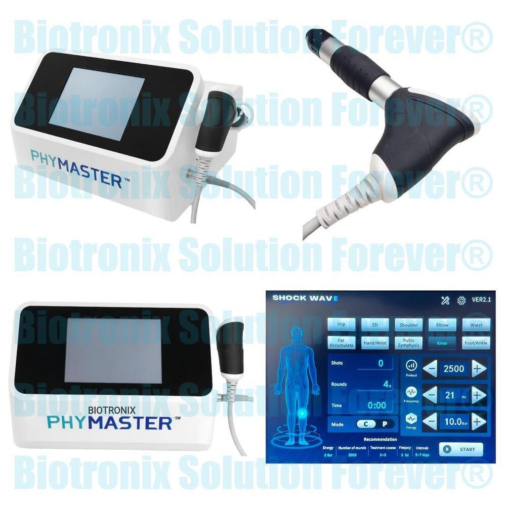 Phymaster Shockwave Shockwave Therapy Machine for Muscle Recovery