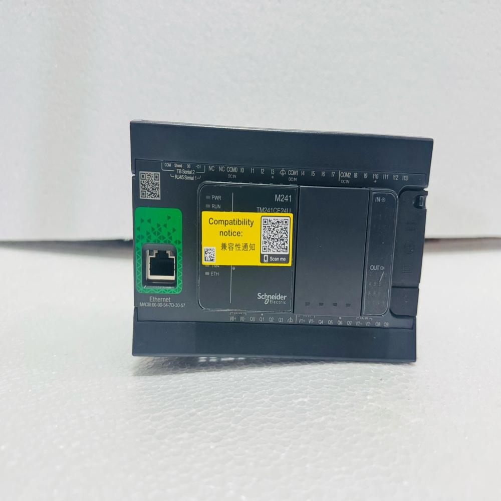 TM241CEC24U Programmable Logic Controller Schneider PLC