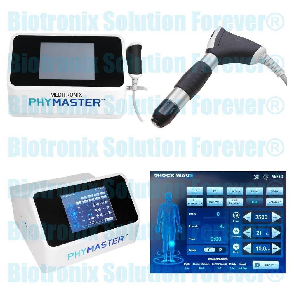 Phymaster Shockwave Physiotherapy System for Pain & Mobility Improvement