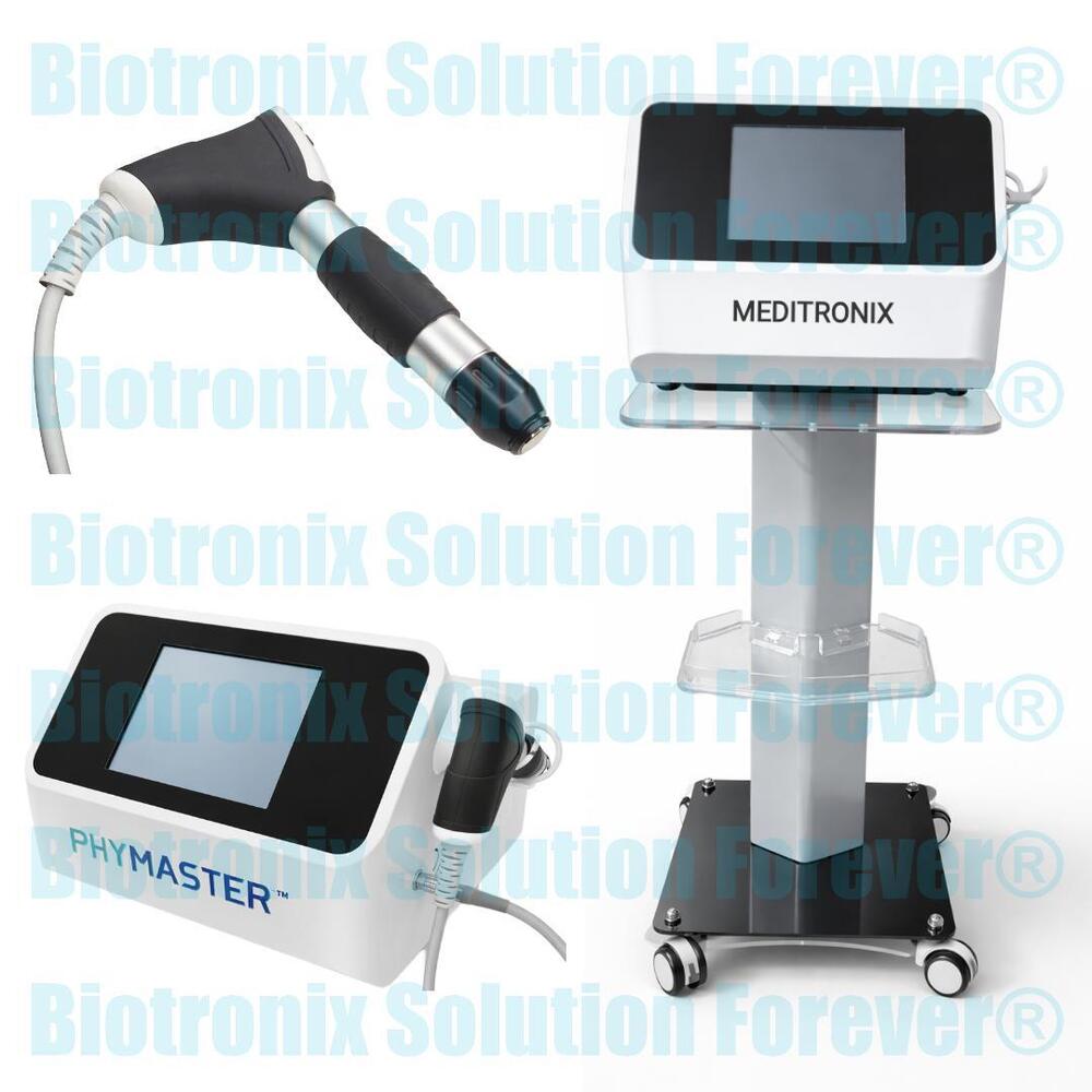 Phymaster Shockwave Physiotherapy System for Pain & Mobility Improvement