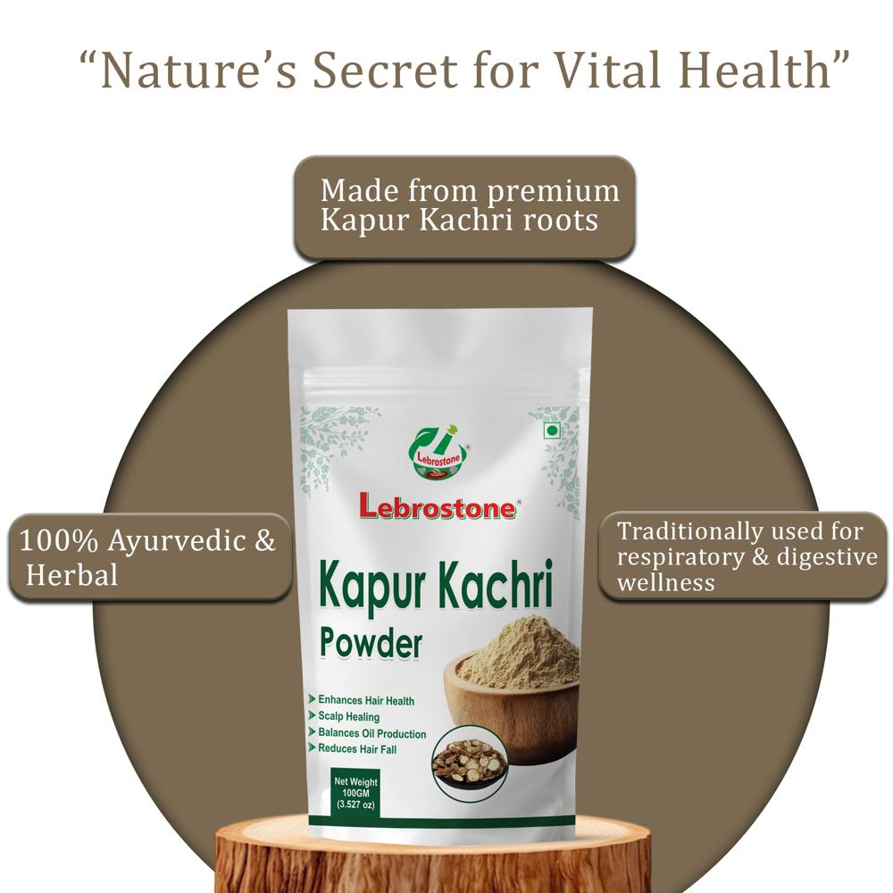 Lebrostone Natural Kapur Kachri Powder  Respiratory Support & Digestive Health(100g)