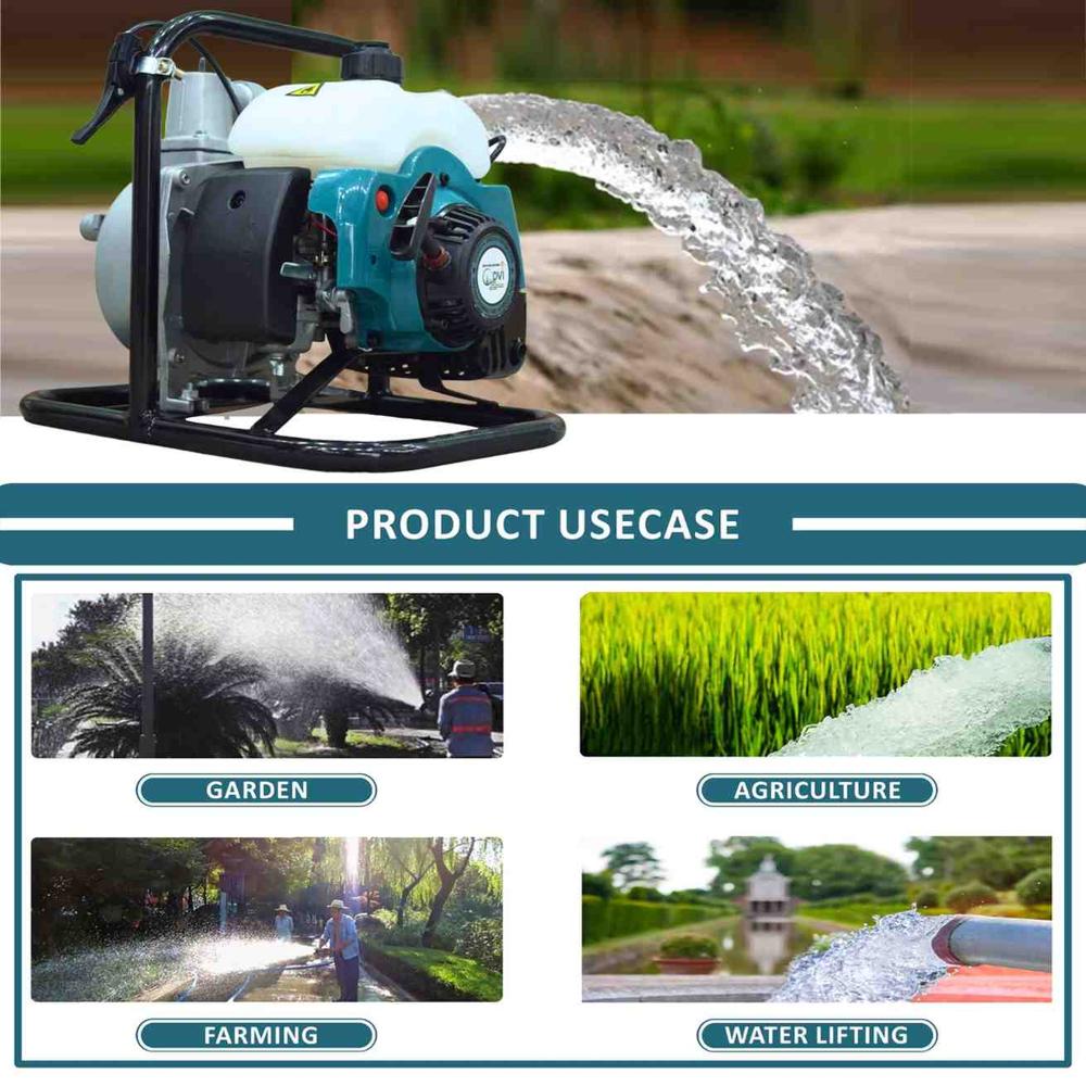 Portable Petrol Water Pump 1 INCH