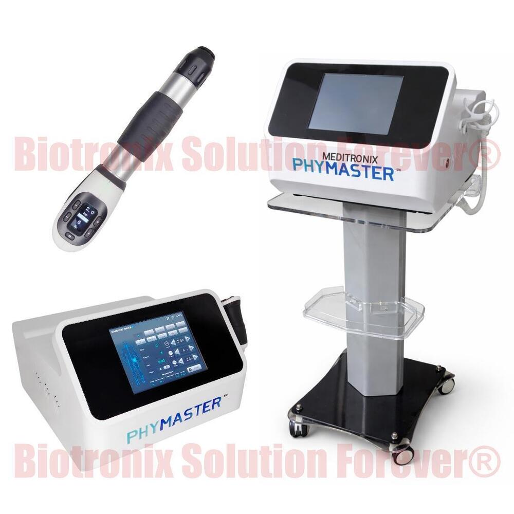 Phymaster Shockwave Clinical Pain Management Therapy Equipment
