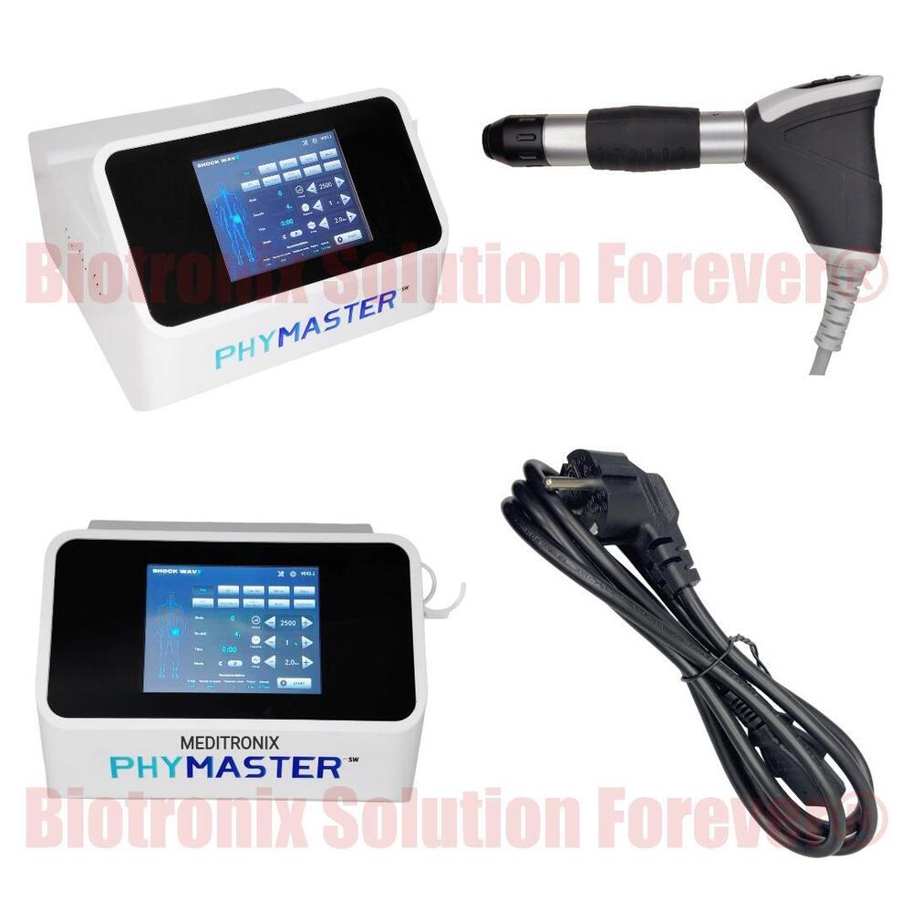 Phymaster Shockwave Clinical Pain Management Therapy Equipment