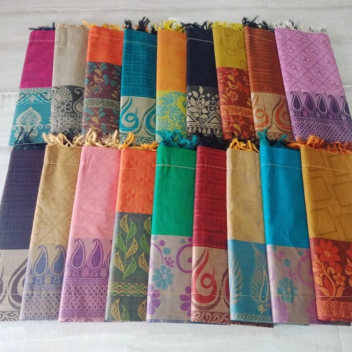 Fancy Cotton Sarees