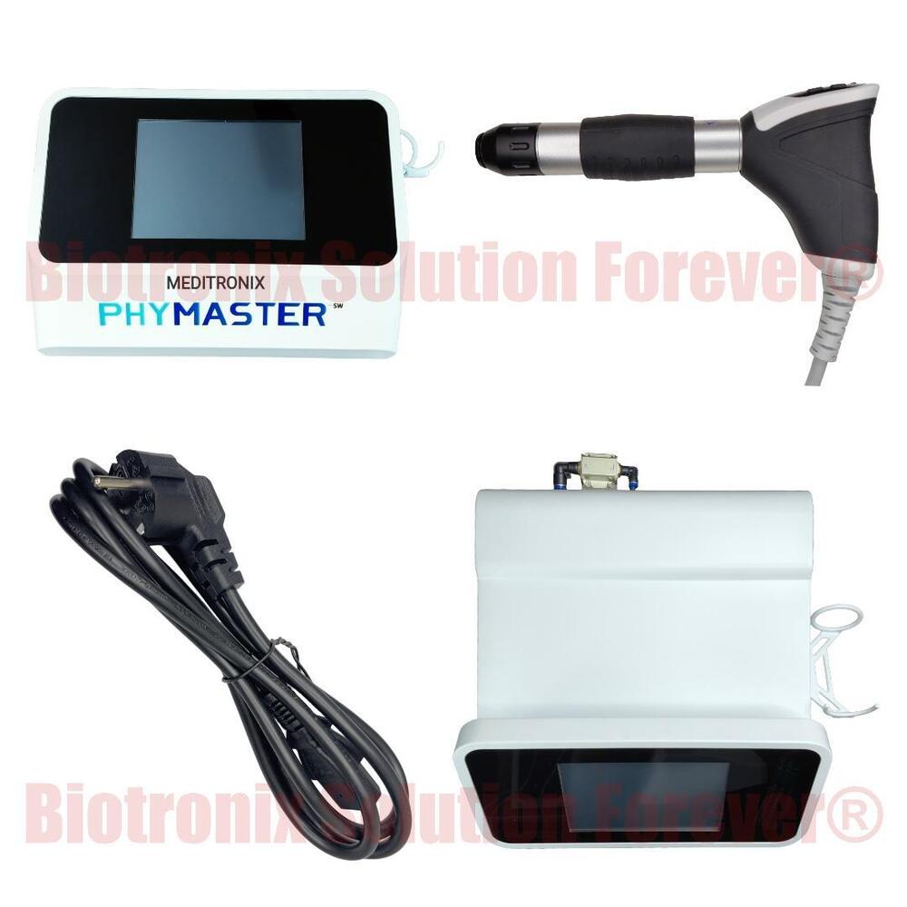 Phymaster Shockwave Clinical Pain Management Therapy Equipment