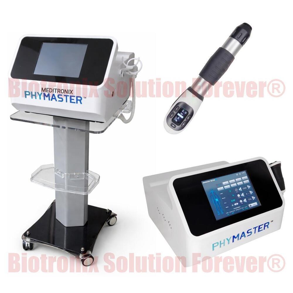 Phymaster Shockwave Therapy Machine for Sports Physiotherapy Clinics