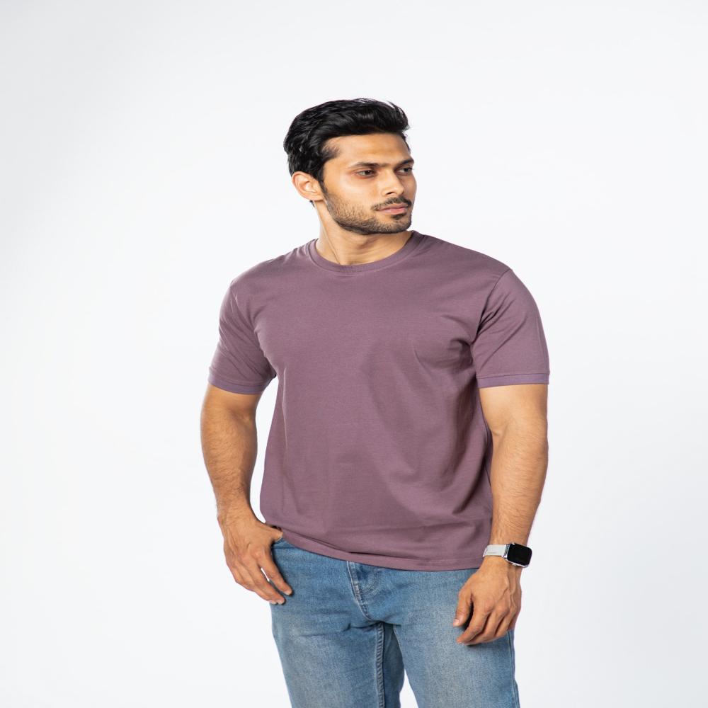 Cotton 180gsm Round Neck T-shirt - Age Group: 16-40
