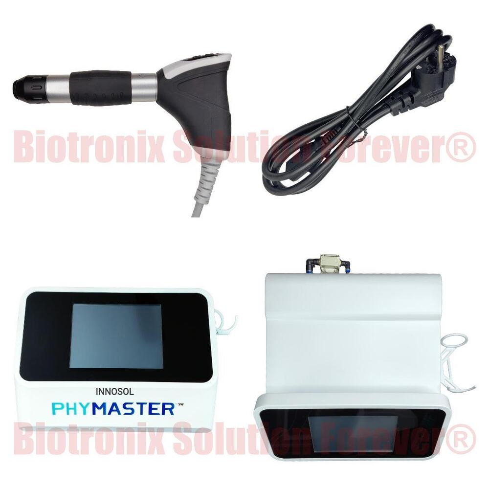 Phymaster Shockwave Physiotherapy Device for Chronic Pain Treatment