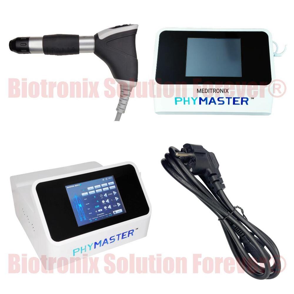 Phymaster Shockwave Physiotherapy Device for Chronic Pain Treatment