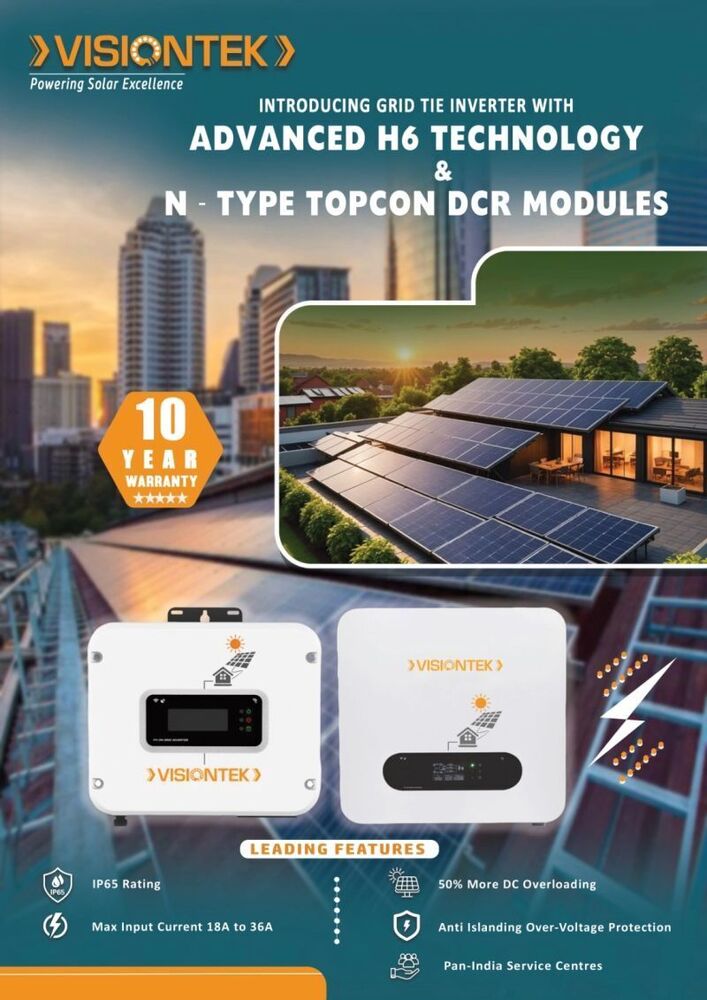 Rooftop Solar System
