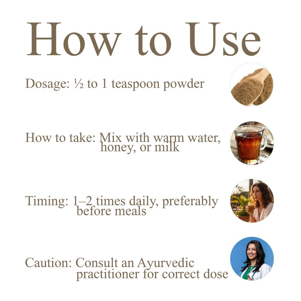 Lebrostone Kapur Kachri Powder  Supports Respiratory Health & Digestive Wellness(200g)