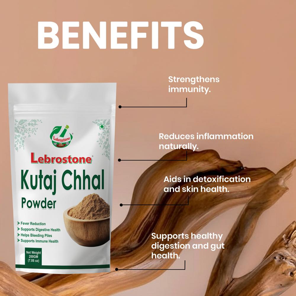 Lebrostone Kutki Root Powder | Supports Digestion & Detox | Blood Purifier | Immunity Booster | 100g