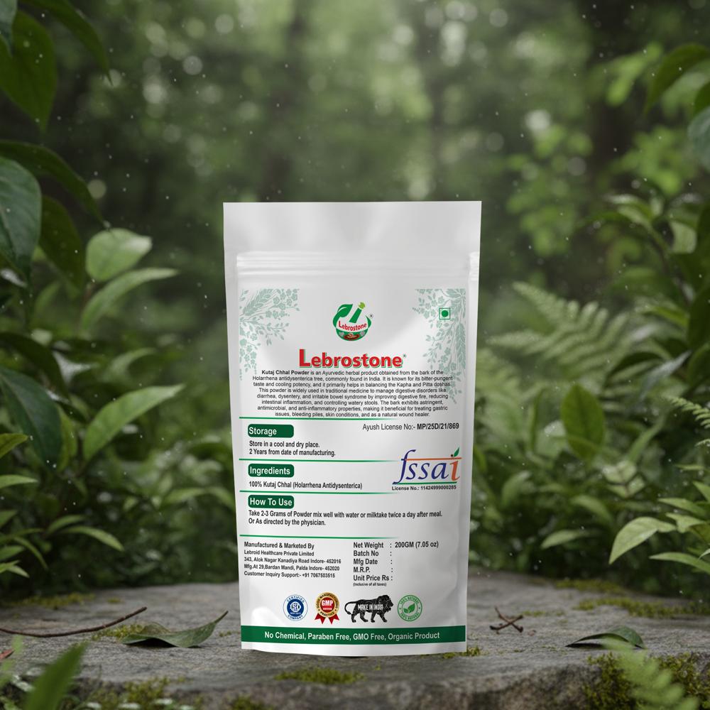 Lebrostone Kutki Root Powder | Supports Digestion & Detox | Blood Purifier | Immunity Booster | 100g