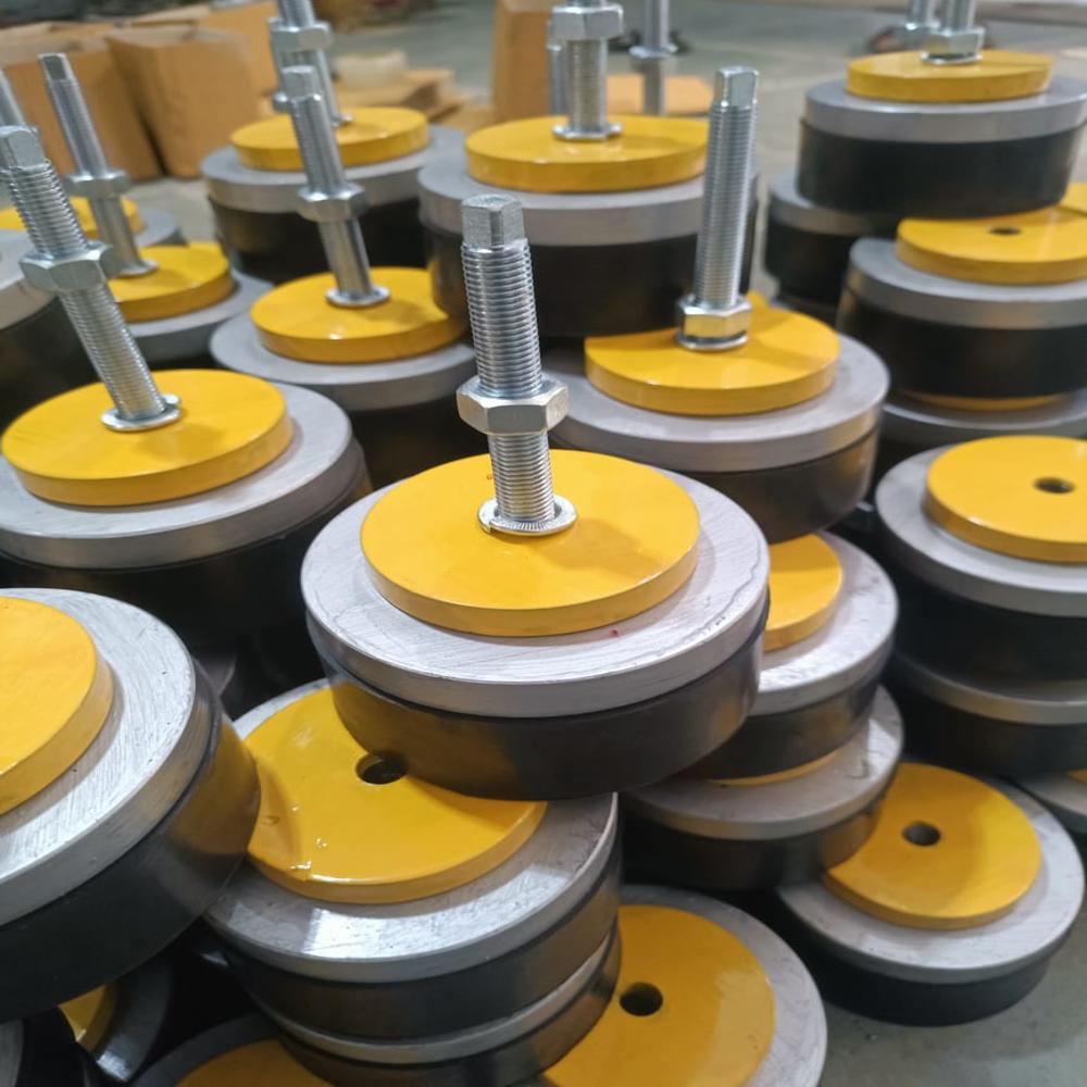 Anti Vibration Mounting Pad (6 inch) 