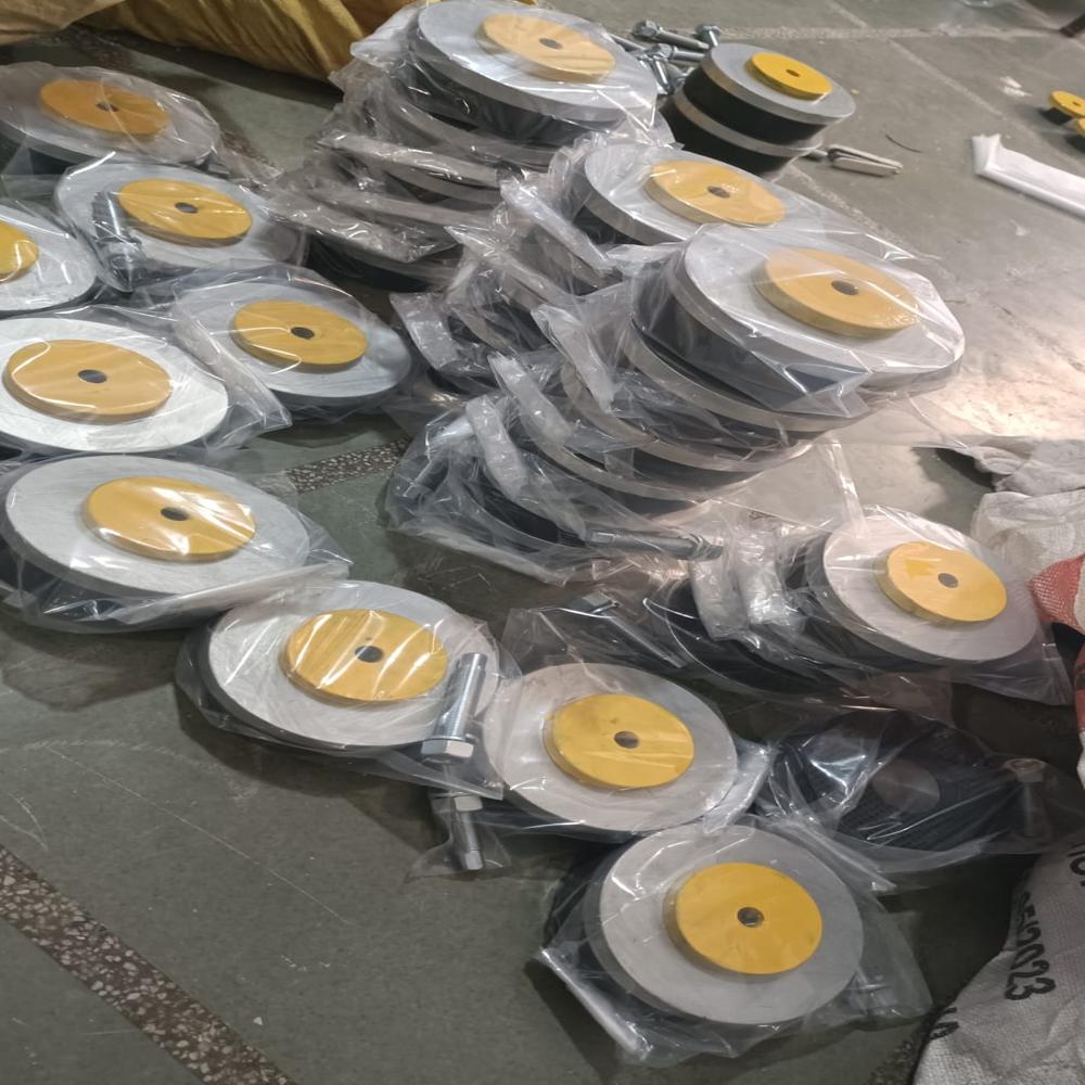 Anti Vibration Mounting Pad (6 inch) 