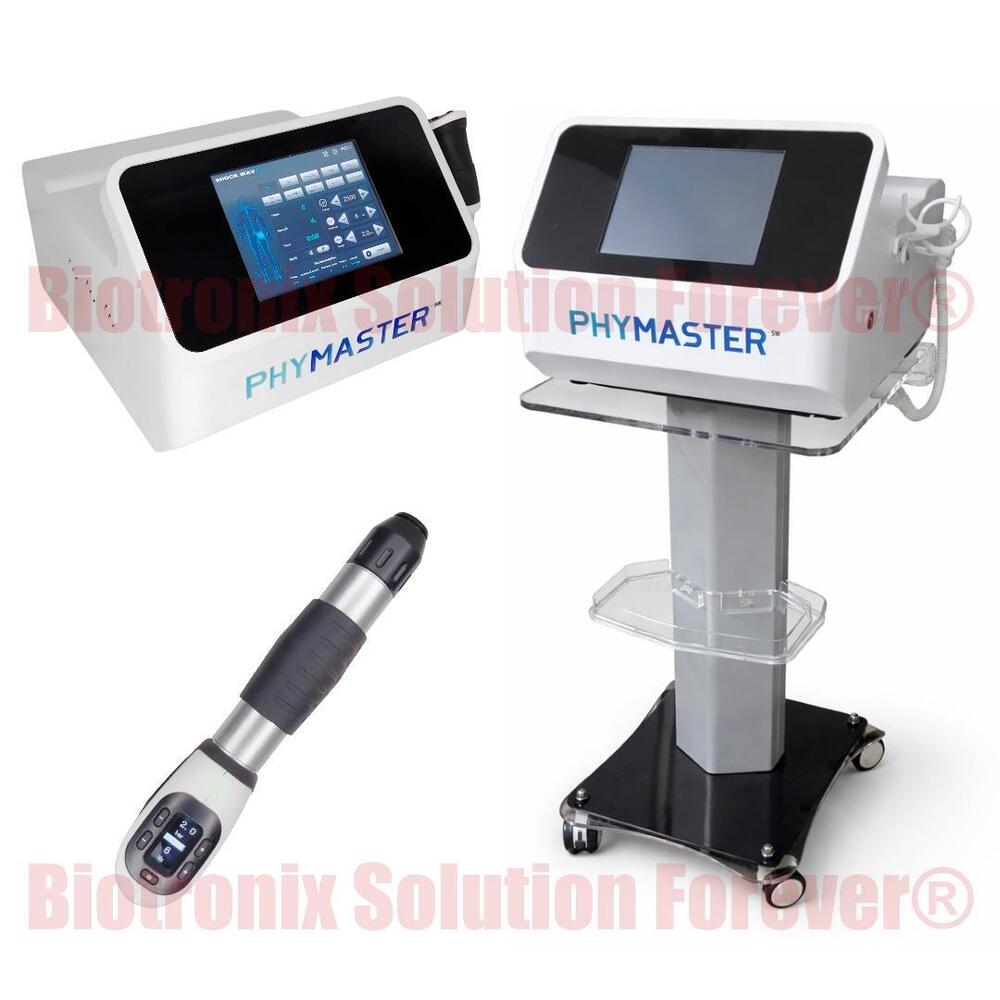 Phymaster Shockwave Pain Relief Machine for Joint & Muscle Therapy