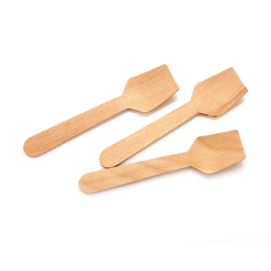 Wooden Spoons, Forks And Knife