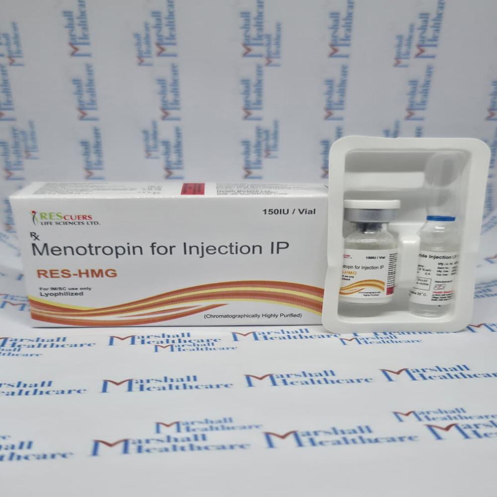 Menotropin For Injection Ip - Brand Name: Res-hmg