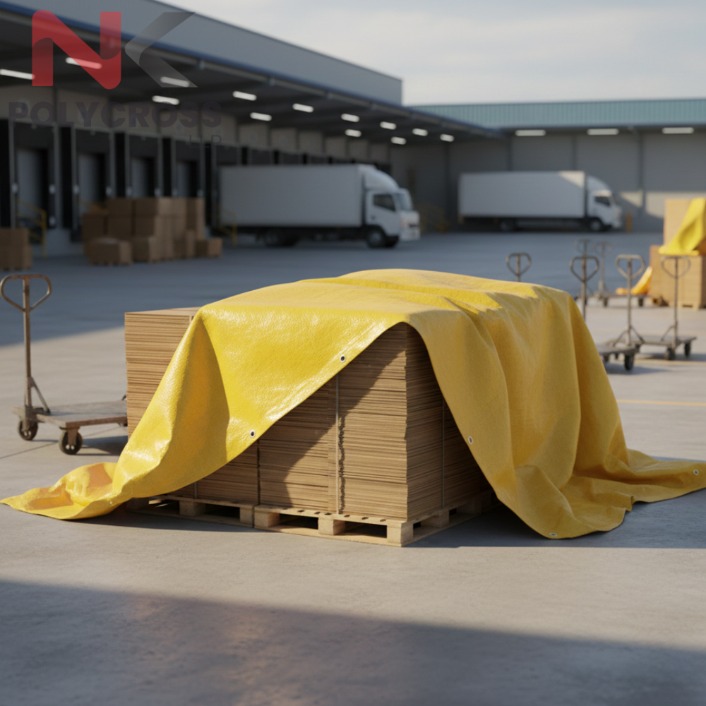 E-commerce Tarpaulin - Application: Construction Site Cover  Agricultural & Farm Cover  Truck & Cargo Protection  Warehouse & Storage Cover  Temporary Roofing & Shed Cover  Industrial Machinery Cover  Event & Market Stall Cover