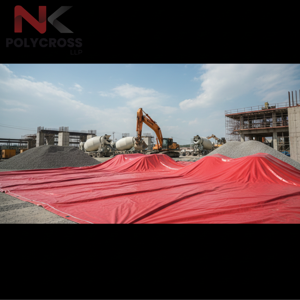 E-commerce Tarpaulin - Application: Construction Site Cover  Agricultural & Farm Cover  Truck & Cargo Protection  Warehouse & Storage Cover  Temporary Roofing & Shed Cover  Industrial Machinery Cover  Event & Market Stall Cover