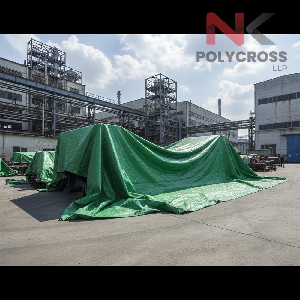 E-commerce Tarpaulin - Application: Construction Site Cover  Agricultural & Farm Cover  Truck & Cargo Protection  Warehouse & Storage Cover  Temporary Roofing & Shed Cover  Industrial Machinery Cover  Event & Market Stall Cover