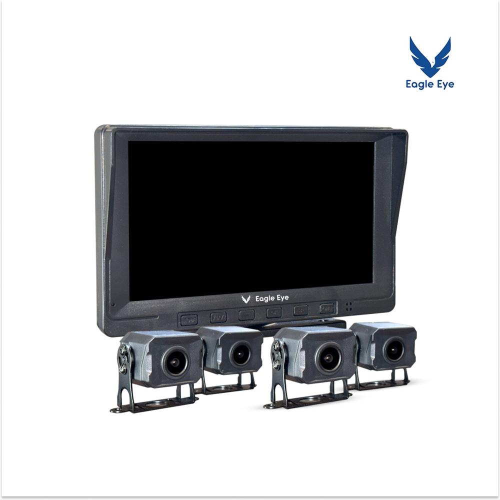 4 Channel Live & Recording ADAS Camera