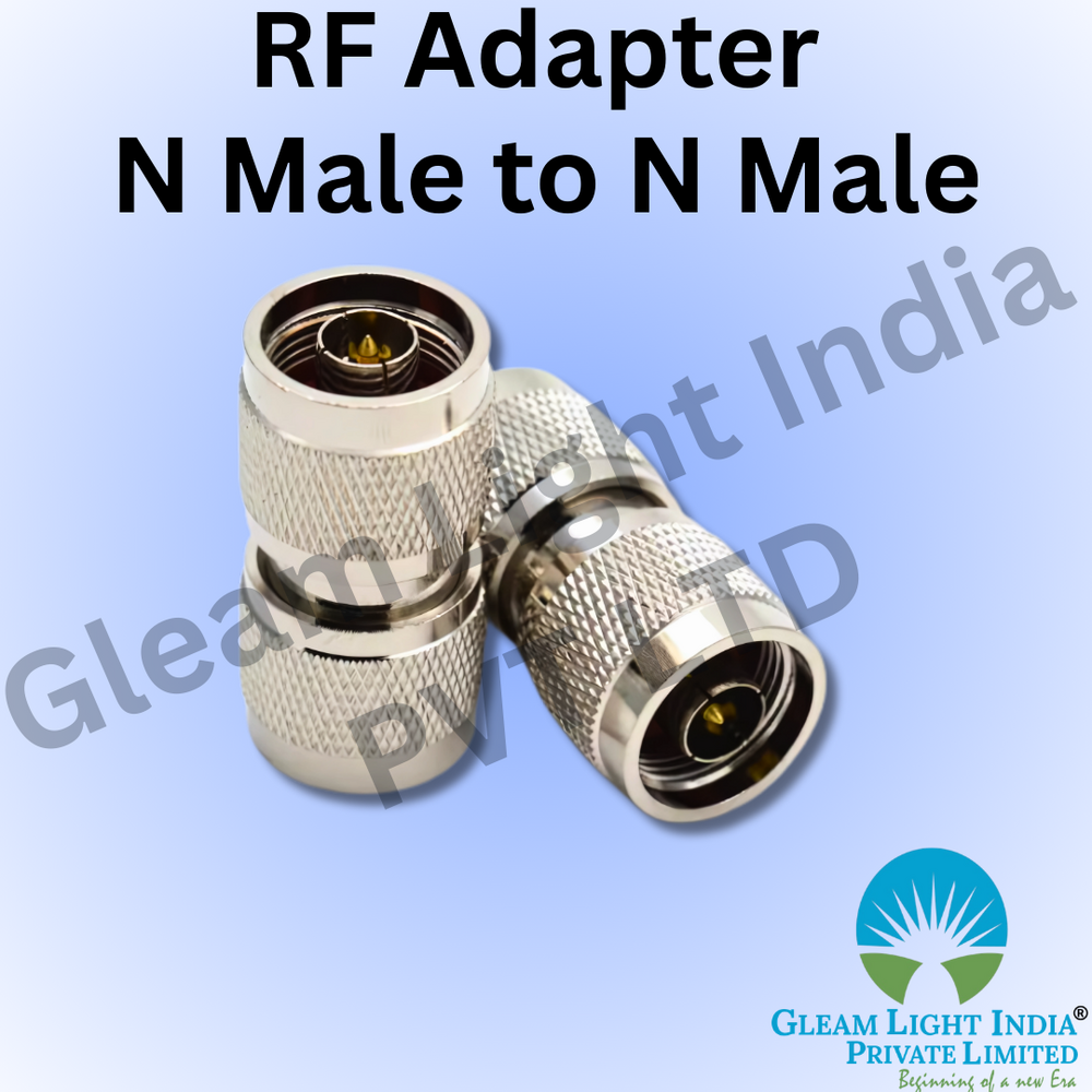 RF Adapter N Male to N Male