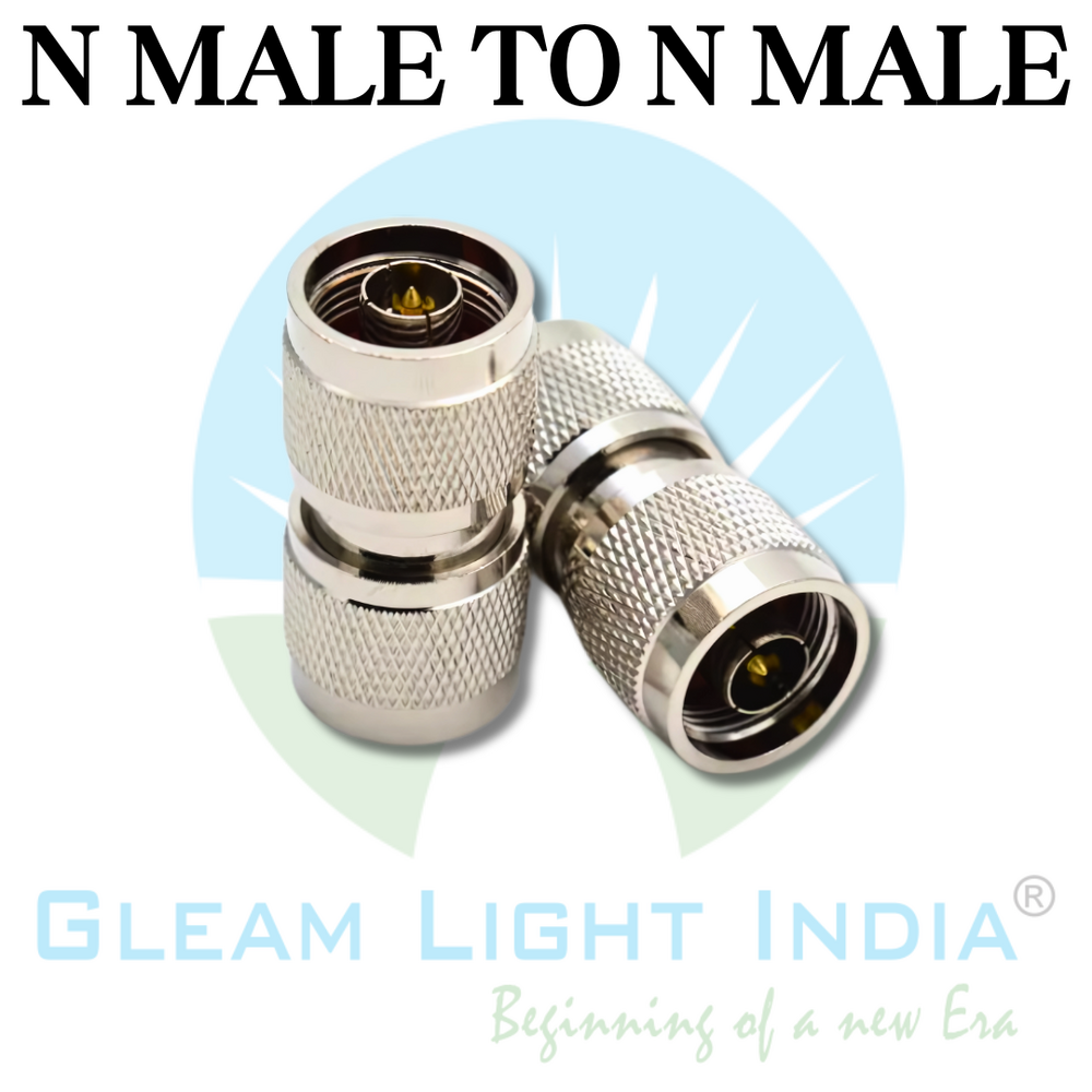 RF Adapter N Male to N Male