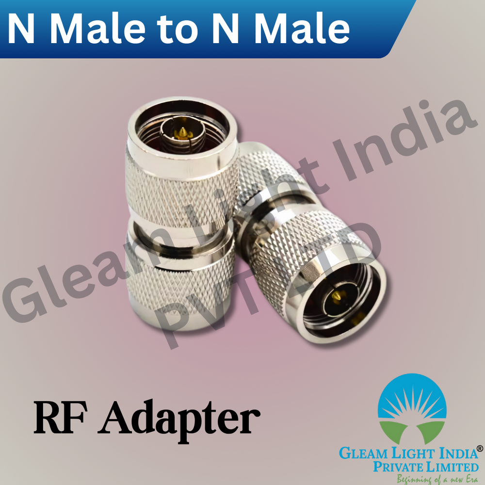 RF Adapter N Male to N Male