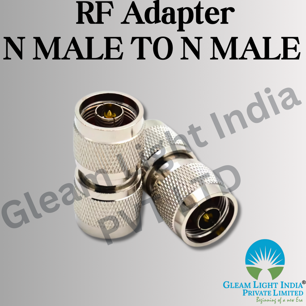 RF Adapter N Male to N Male
