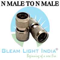 RF Adapter N Male to N Male
