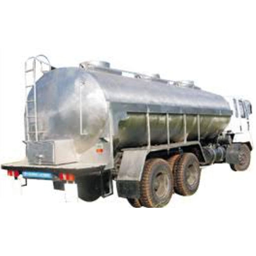 Road milk tanker