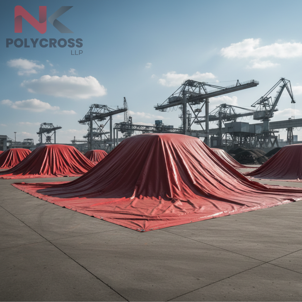 Bulk Order Poly Sheet - Application: Construction Site Cover  Agricultural & Farm Protection  Warehouse & Storage Cover  Truck & Cargo Cover  Temporary Roofing & Shed Cover  Industrial Machinery Protection  Packaging & Export Use