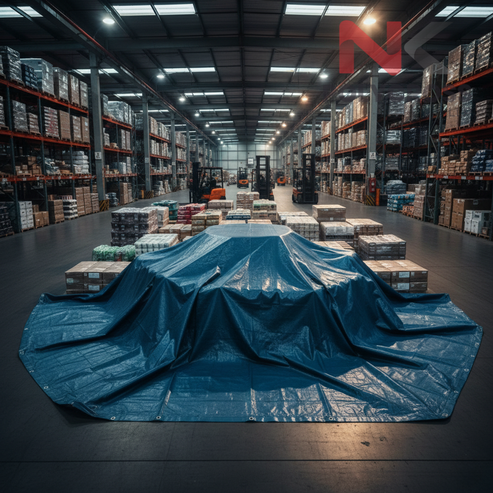 Bulk Order Poly Sheet - Application: Construction Site Cover  Agricultural & Farm Protection  Warehouse & Storage Cover  Truck & Cargo Cover  Temporary Roofing & Shed Cover  Industrial Machinery Protection  Packaging & Export Use