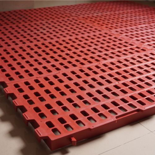 VT-Slatted Flooring 1x2 (Red, 40mm)