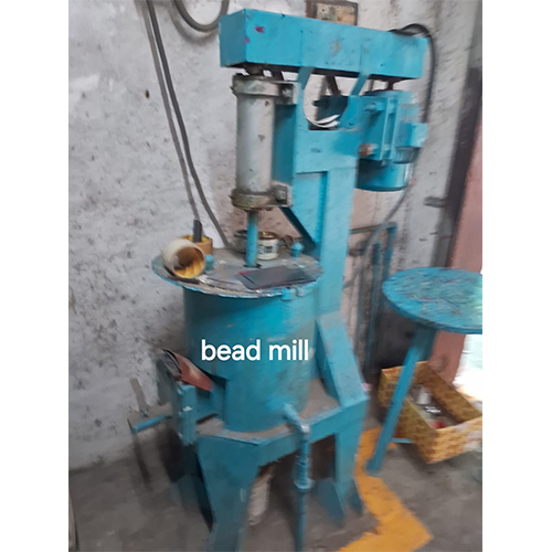 Bead Mill - Capacity: 1200 Ltr