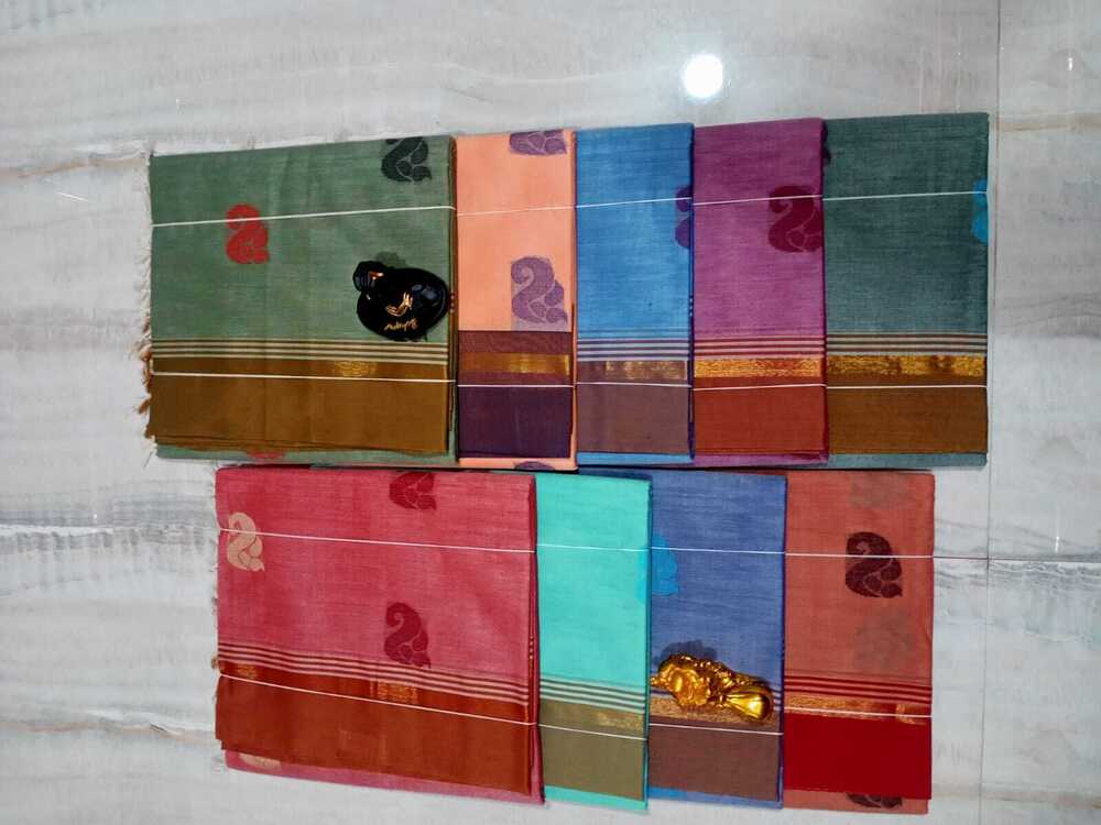 Fancy Cotton Sarees