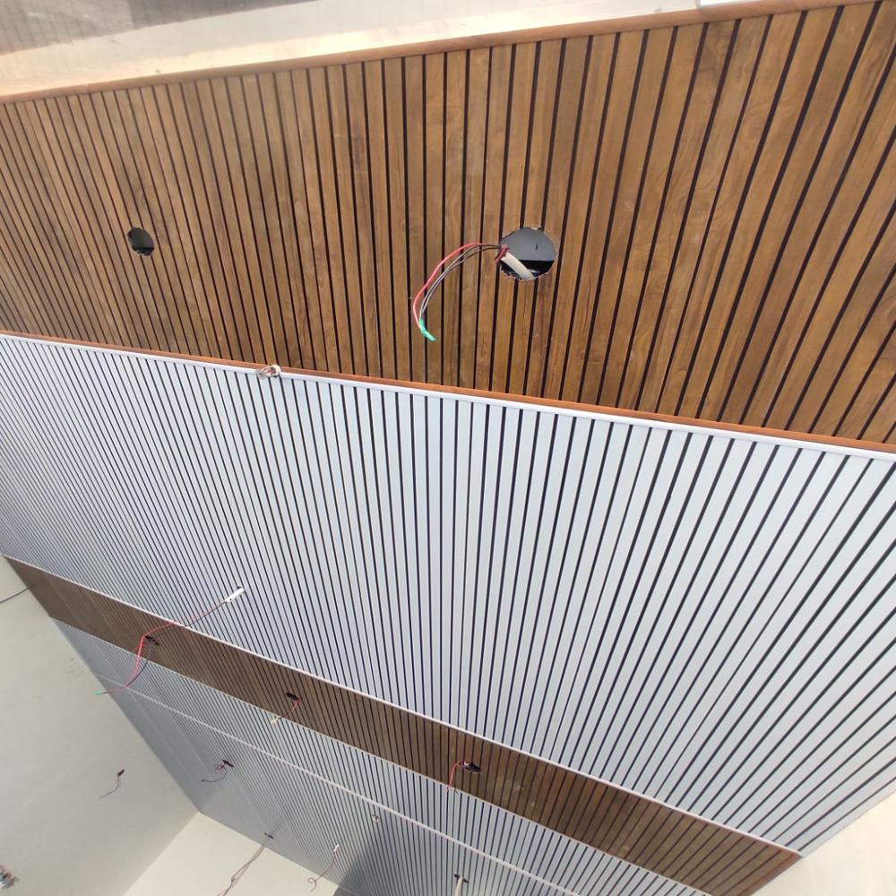 Fluted Panel - Application: All Interior