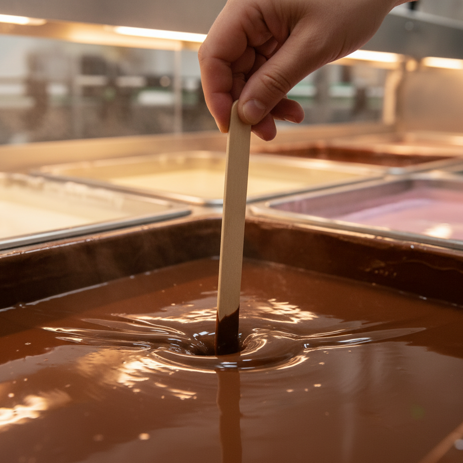 Wooden Ice Cream Sticks