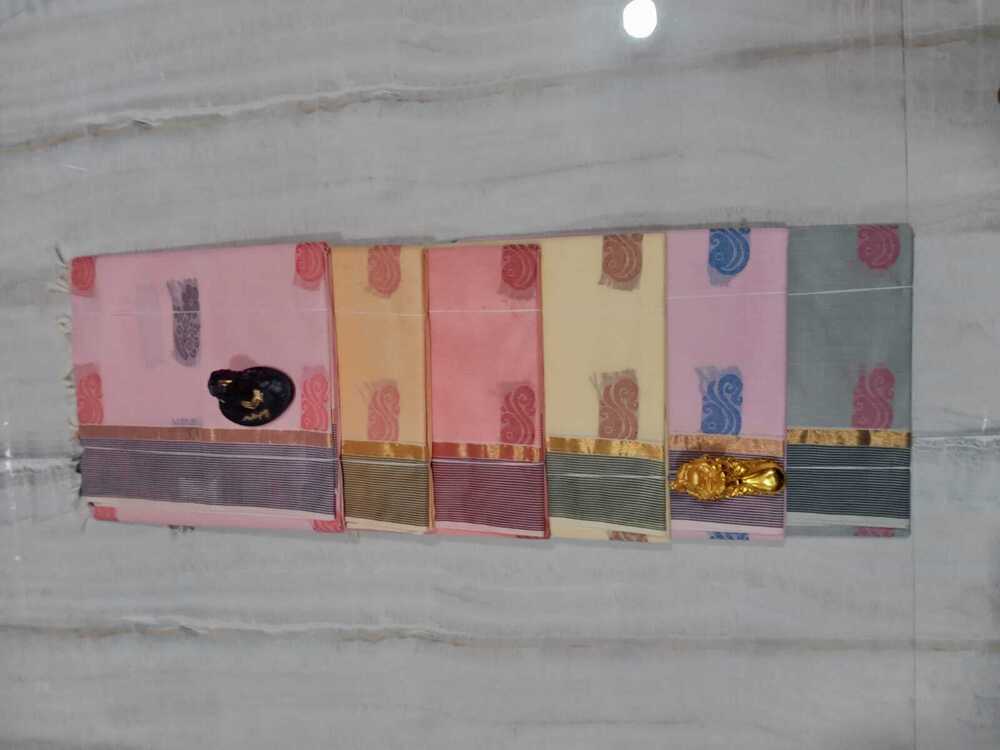 Fancy Cotton Sarees