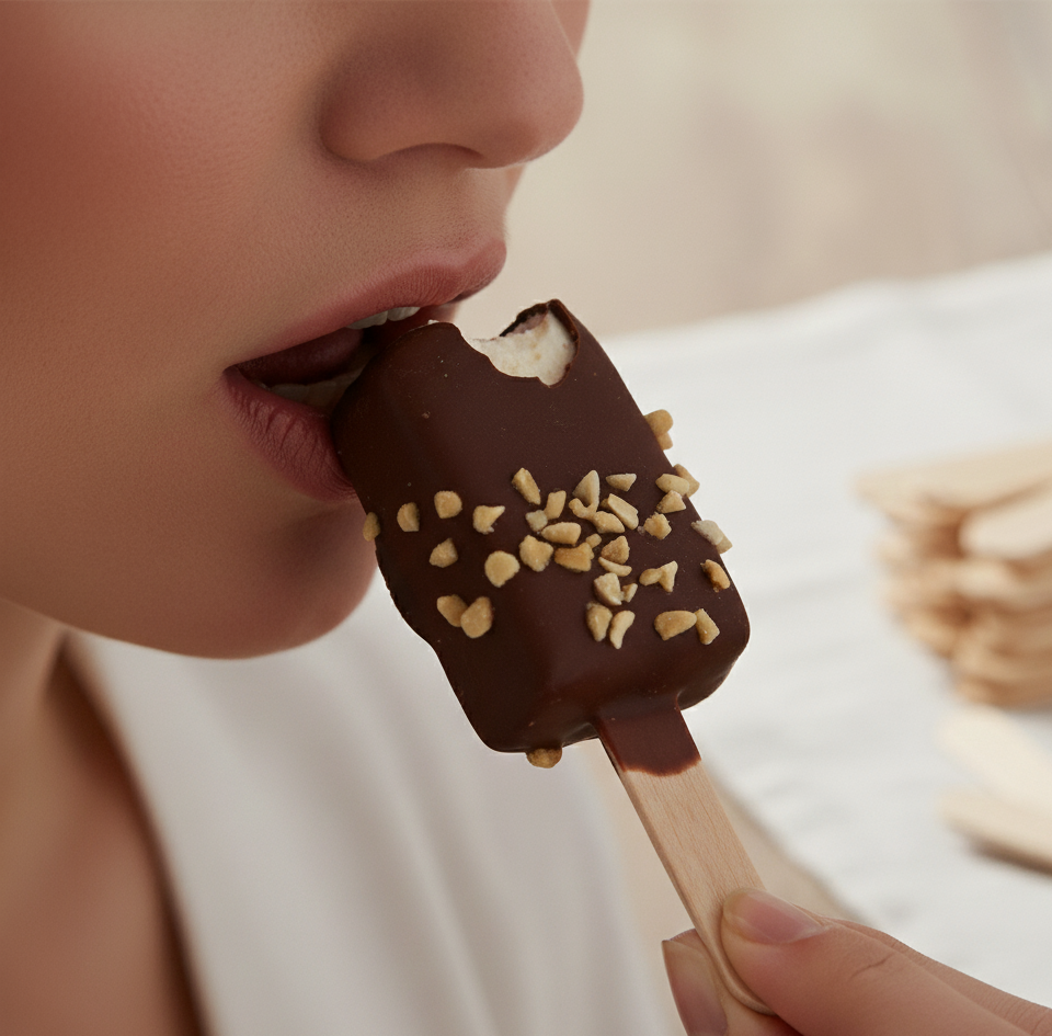 Wooden Ice Cream Sticks