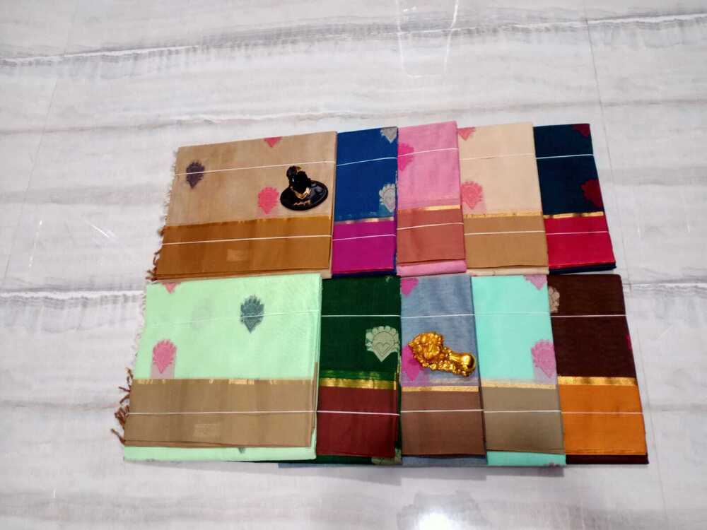 Fancy Cotton Sarees