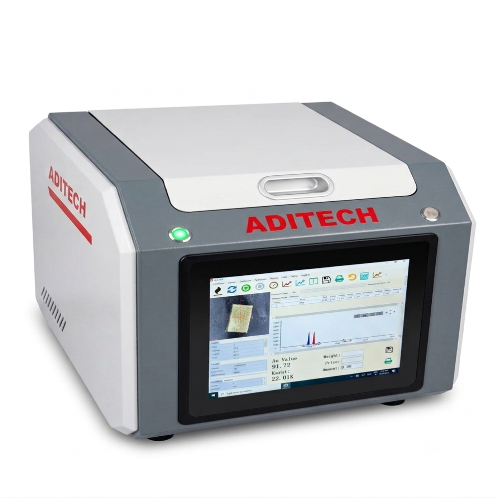 10 Metal Gold Testing Machine - Application: Hospital